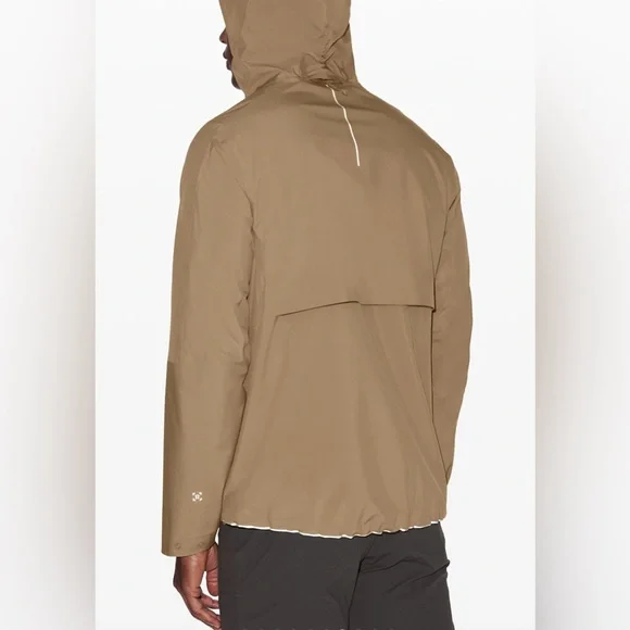 LULULEMON Outpour Shell - Waterproof Jacket - Frontier - Sz XL - Picture 6 of 9